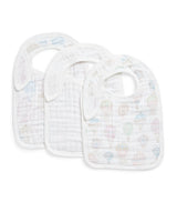Harrods aden + anais Above The Clouds Muslin Bibs Set of 3- Buy online at McGrocer