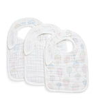 aden + anais Above The Clouds bibs set, imported from the UK