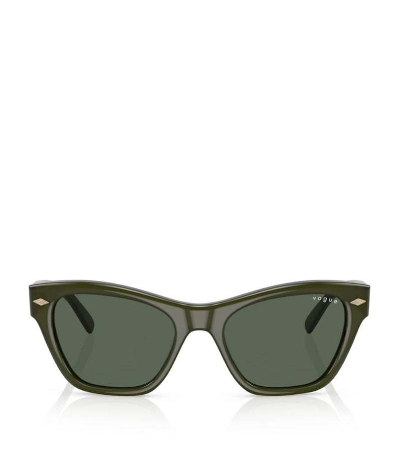 Vogue cat eye acetate sunglasses (British brand)