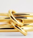 Spinelli Kilcollin yellow gold zodiac ring, imported from the UK