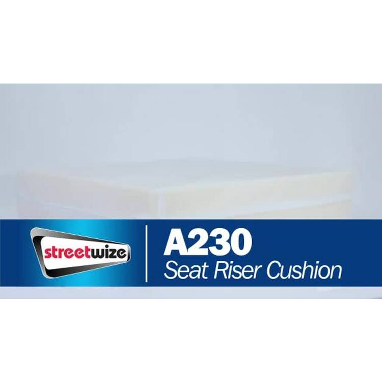 10cm seat riser cushion for low armchairs, UK version