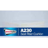10cm seat riser cushion for low armchairs, UK version