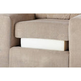 10cm seat riser cushion for low armchairs, UK version