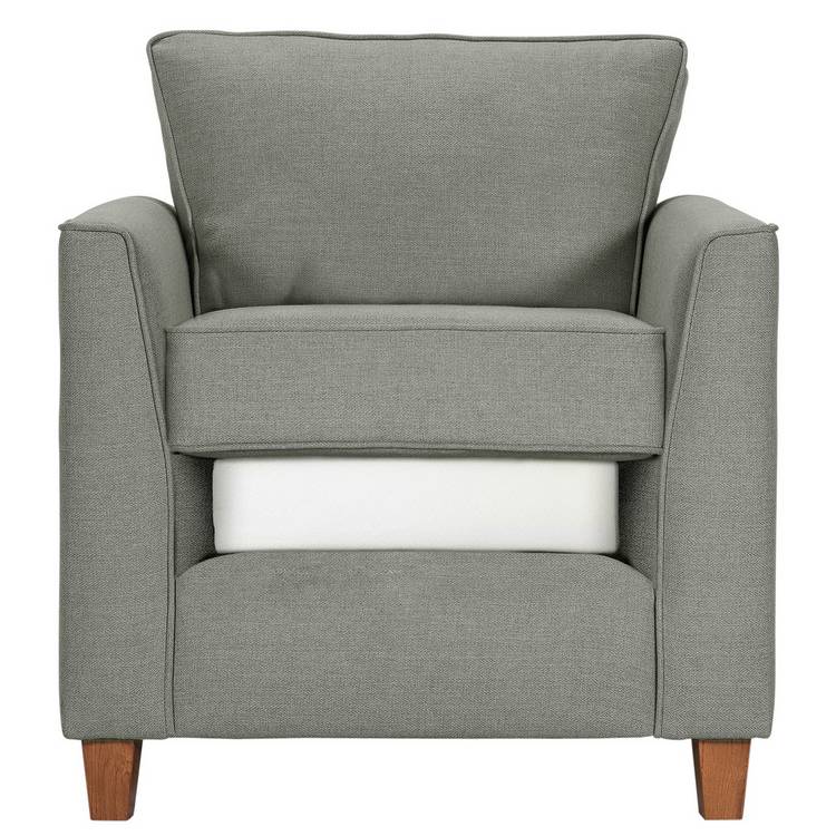 10cm seat riser cushion for low armchairs, UK version