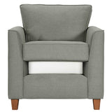 10cm seat riser cushion for low armchairs, UK version