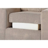 10cm seat riser cushion for low armchairs, UK version