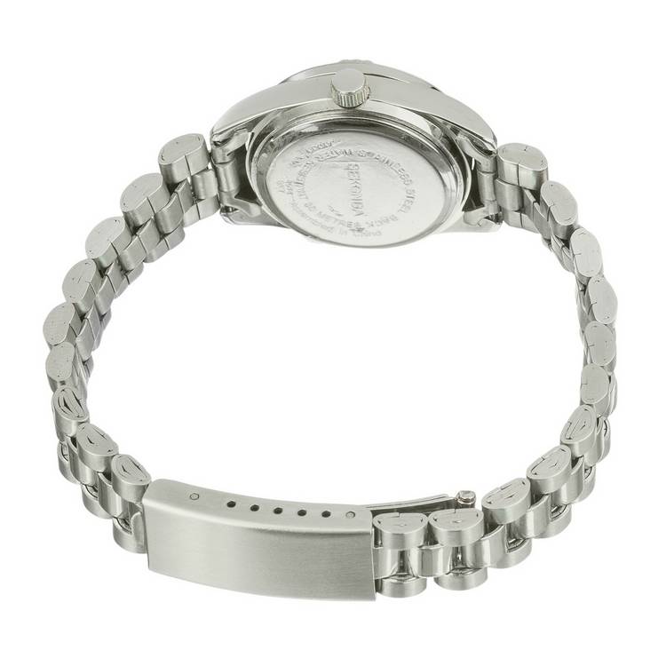 Sekonda ladies watch 25mm pink dial stainless steel bracelet, imported from the UK