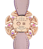 Bvlgari Divas' Dream watch rose gold diamonds 33mm - British product