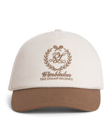 Harrods Ralph Lauren Purple Label Wimbledon Silk Baseball Cap- Buy online at McGrocer