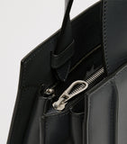 Max Mara medium Whitney top-handle bag calf leather (British brand)
