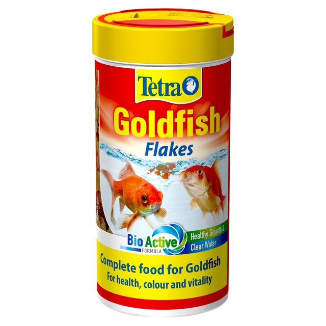 Tetra Goldfish Flakes 250ml GOODS M&S
