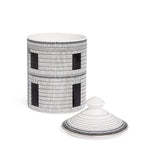 Fornasetti Small Architettura Candle woody Immaginazione scent 310g - British product