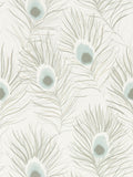 Harlequin Blue Orlena wallpaper 10.05M, UK version