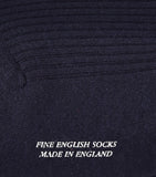 Pantherella ribbed socks (British brand)