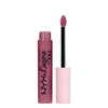 NYX Professional Makeup liquid lipstick Unlaced, imported from the UK