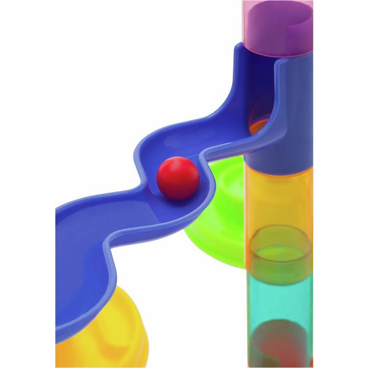 Chad Valley marble run toy 100+ pieces - British product