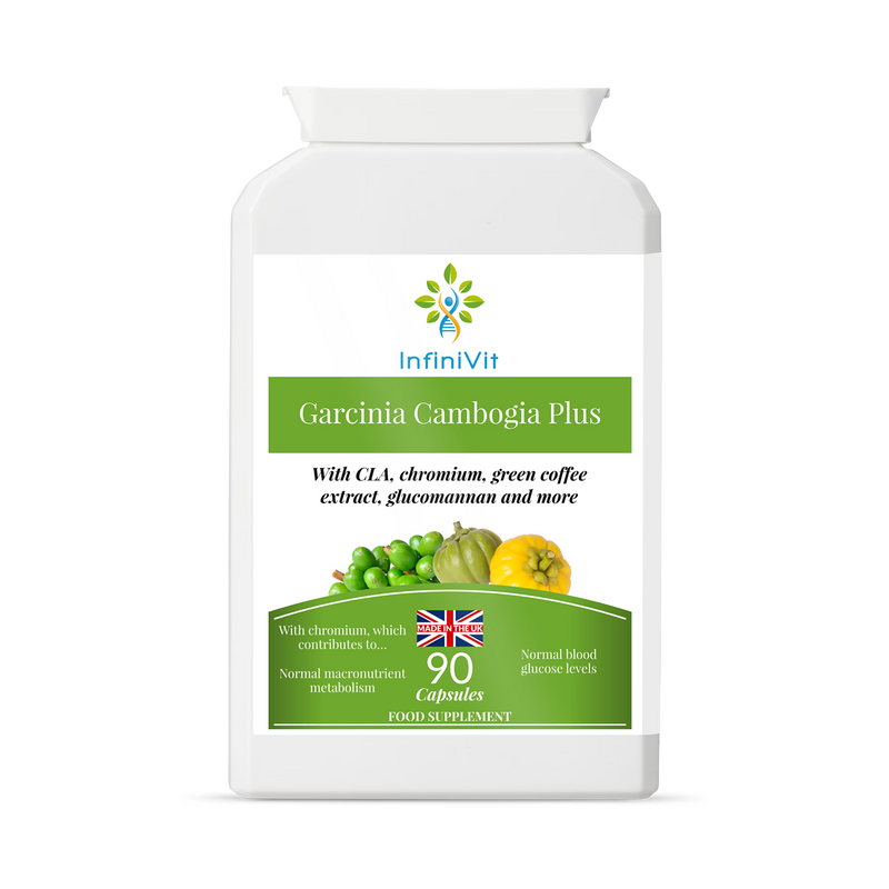 InfiniVit Garcinia Cambogia Plus 90 capsules (British brand)