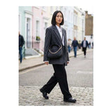 IKRUSH Aria Pleated Hobo handbag, imported from the UK