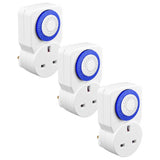 Argos Masterplug 24 Hour Mechanical Segment Timer - 3 Pack- Buy online at McGrocer
