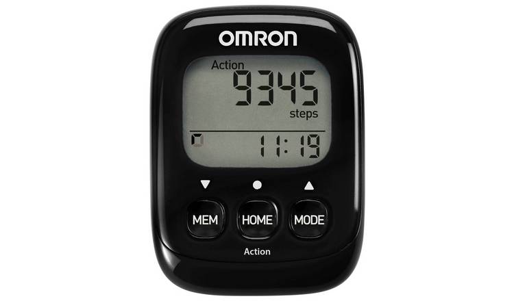 Omron Walking Style IV Pedometer - British product