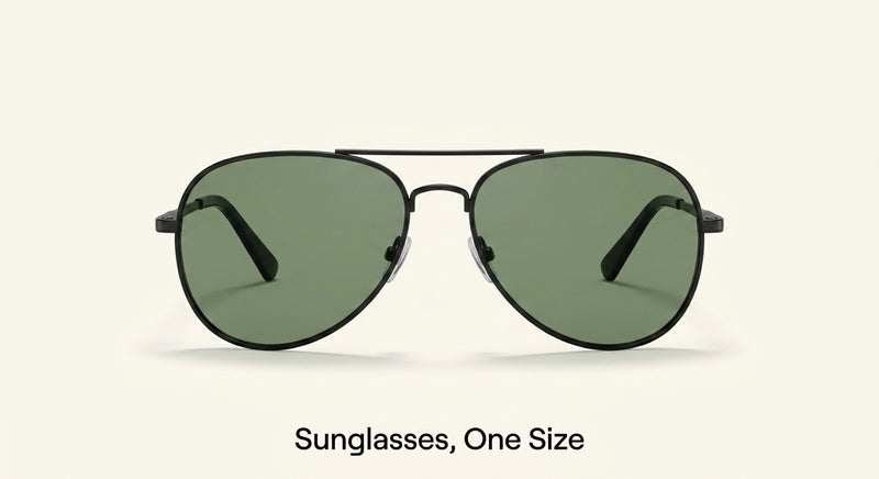 Gucci GG0528S aviator sunglasses with polarised lenses, imported from the UK