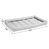 Extra large waterproof crate mat - British product