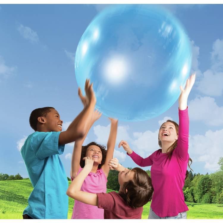 Wubble Bubble Ball inflatable toy, imported from the UK