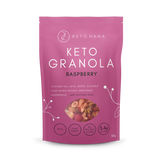 Holland & Barrett Keto Hana Granola Raspberry 30g- Buy online at McGrocer