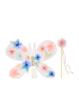 Harrods Meri Meri Organza Flowers Wings and Wand Set Dress Up Costume- Buy online at McGrocer
