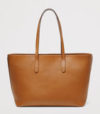 Aspinal of London leather East West tote bag - British product