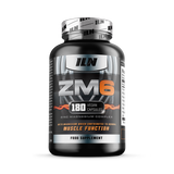 Holland & Barrett Iron Labs Nutrition ZM6 High Strength Zinc, Magnesium & Vitamin B6 Supplement 180 Vegan Capsules- Buy online at McGrocer