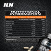 Iron Labs Nutrition ZM6 high strength zinc magnesium supplement 180 capsules, UK version