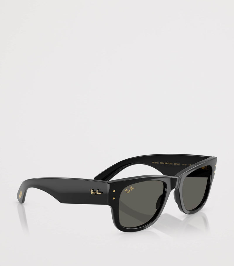 Ray-Ban A$AP Rocky Mega Wayfarer sunglasses, imported from the UK