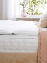 Slumberdown White Breathable Anti-Slip Mattress Protector