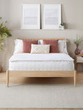 Slumberdown white breathable anti-slip mattress protector (British brand)