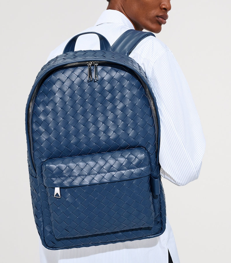 Bottega Veneta Intrecciato calfskin backpack - British product