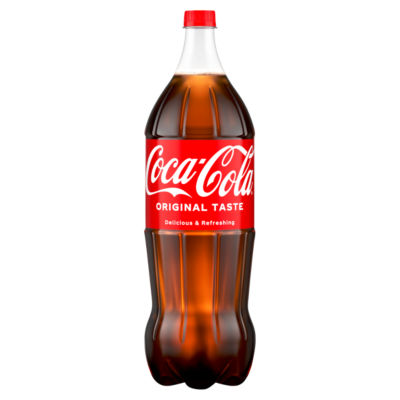 Coca-Cola soft drink Original Taste 2L, imported from the UK