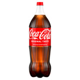 Coca-Cola soft drink Original Taste 2L, imported from the UK