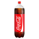 Coca-Cola soft drink Original Taste 2L, imported from the UK