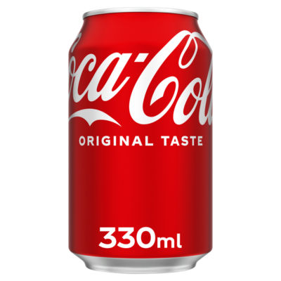 ASDA Coca-Cola Original Taste Cola 330ml- Buy online at McGrocer