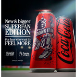 Diet Coke cola 500ml can, UK version