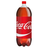 Coca-Cola soft drink Original Taste 3L - British product