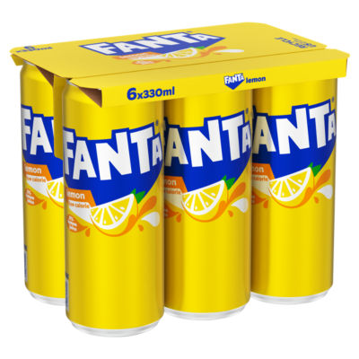 Fanta Lemon 6 x 330ml