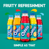 Oasis Exotic Fruits no added sugar juice drink 500ml, UK version