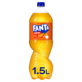 ASDA Fanta Orange Sparkling Soft Drink 1.5L Bottle- Buy online at McGrocer