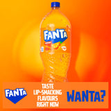 Fanta orange soft drink 1.5L bottle - British product