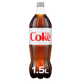 ASDA Diet Coke Cola 1.5L Bottle- Buy online at McGrocer