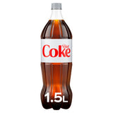 ASDA Diet Coke Cola 1.5L Bottle- Buy online at McGrocer