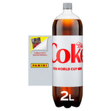 Diet Coke cola 2L bottle - British product