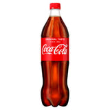 Coca-Cola Original Taste soft drink 1L - British product